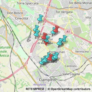 Mappa SP 511, 00173 Roma RM (1.50611)