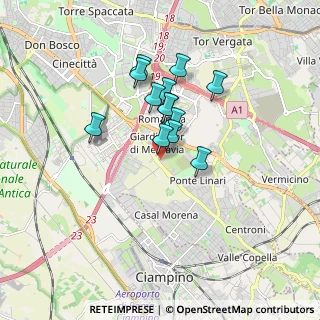 Mappa SP 511, 00173 Roma RM (1.36615)