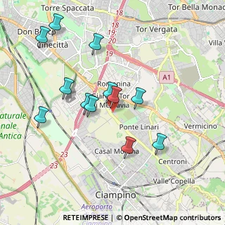 Mappa SP 511, 00173 Roma RM (1.96583)