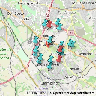 Mappa SP 511, 00173 Roma RM (1.54)