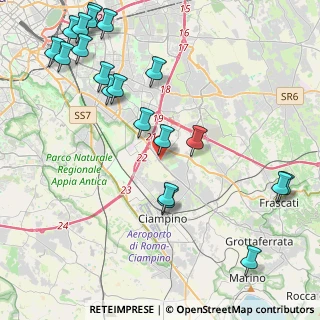 Mappa SP 511, 00173 Roma RM (5.676)