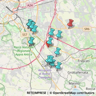 Mappa SP 511, 00173 Roma RM (3.61563)