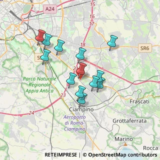 Mappa SP 511, 00173 Roma RM (3.10385)