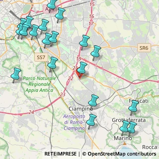 Mappa SP 511, 00173 Roma RM (6.171)