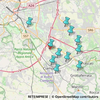 Mappa SP 511, 00173 Roma RM (4.04182)