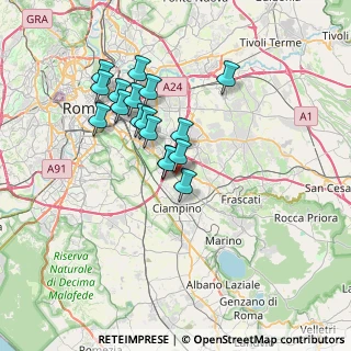 Mappa SP 511, 00173 Roma RM (6.31353)