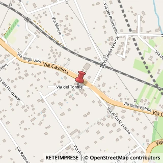 Mappa Via Casilina, 2, 00030 San Cesareo, Roma (Lazio)