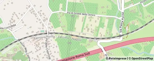 Mappa Frascati