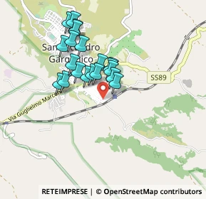 Mappa Via Nicandro Giagnorio, 71015 San Nicandro Garganico FG, Italia (0.772)