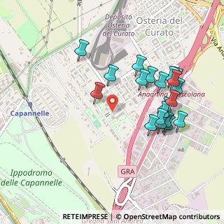 Mappa Via Joan Miró, 00178 Roma RM, Italia (0.511)