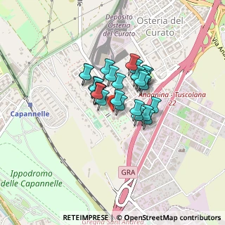 Mappa Via Joan Miró, 00178 Roma RM, Italia (0.27964)
