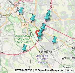 Mappa Via Joan Miró, 00178 Roma RM, Italia (3.01273)