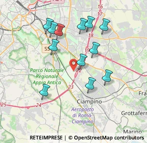 Mappa Via Joan Miró, 00178 Roma RM, Italia (3.79)