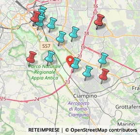 Mappa Via Joan Miró, 00178 Roma RM, Italia (4.47188)