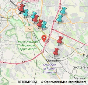 Mappa Via Joan Miró, 00178 Roma RM, Italia (4.49455)
