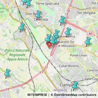 Mappa Via Joan Miró, 00178 Roma RM, Italia (2.65846)