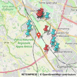 Mappa Via Filadelfia, 00178 Roma RM, Italia (2.1045)
