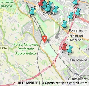 Mappa Via Filadelfia, 00178 Roma RM, Italia (2.90533)