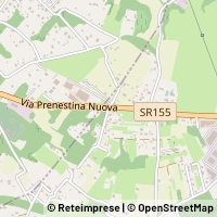 Mapa Zagarolo