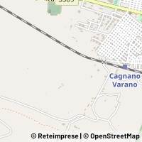 Hartă Cagnano Varano