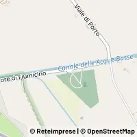 Map Fiumicino
