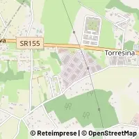Map Palestrina