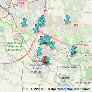 Mappa Via Cortale, 00118 Roma RM, Italia (3.36)