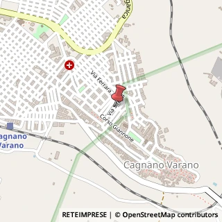 Mappa Via Sirena, 32, 71010 Cagnano Varano, Foggia (Puglia)