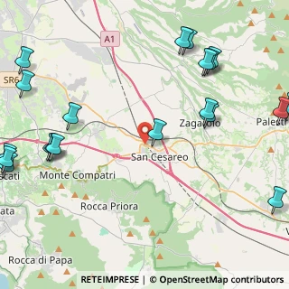 Mappa Centro Commerciale La Noce, 00030 San Cesareo RM, Italia (6.616)