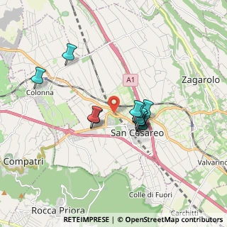 Mappa Centro Commerciale La Noce, 00030 San Cesareo RM, Italia (1.43083)