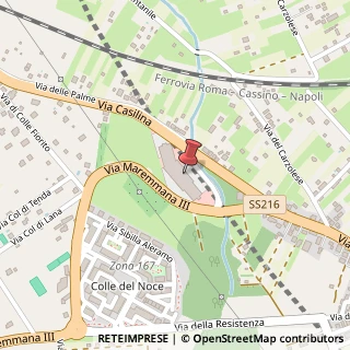 Mappa Via Casilina, 43, 00030 San Cesareo, Roma (Lazio)