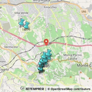 Mappa CAP, 00044 Frascati RM, Italia (2.24733)