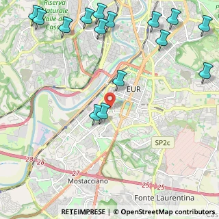 Mappa Viale della Tecnica, 00144 Roma RM, Italia (3.21133)