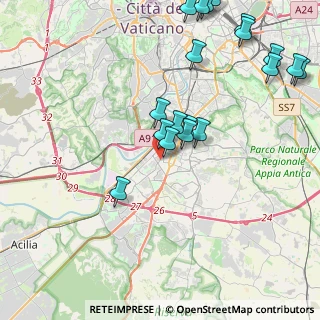 Mappa Viale della Tecnica, 00144 Roma RM, Italia (5.3835)