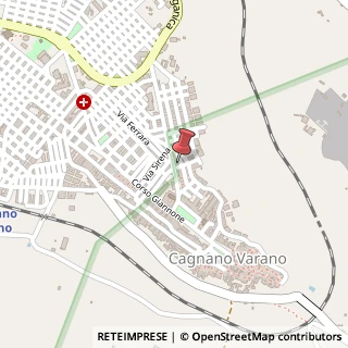Mappa Via G. Marconi, 110, 71010 Cagnano Varano, Foggia (Puglia)