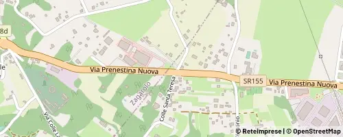 Mappa Zagarolo