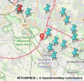 Mappa Via Alessandro della Seta, 00178 Roma RM, Italia (5.05357)