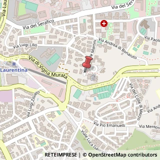 Mappa Via Simone Martini,  141, 00142 Roma, Roma (Lazio)