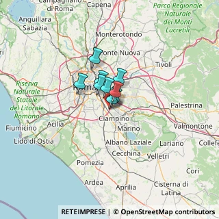 Mappa Circonvallazione Orientale, 00178 Roma RM, Italia (9.145)