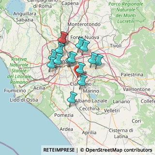 Mappa Via Medea Norsa, 00178 Roma RM, Italia (10.41533)