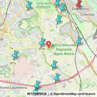 Mappa Via Evodia, 00178 Roma RM, Italia (3.37154)