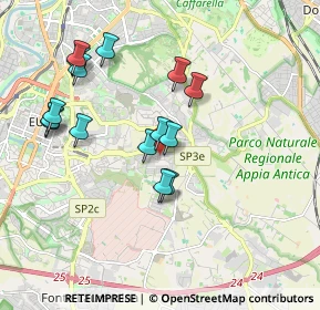 Mappa Via Giunio Antonio Resti, 00143 Roma RM, Italia (1.928)