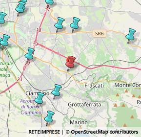 Mappa - lato, 00044 Frascati RM, Italia (6.61)