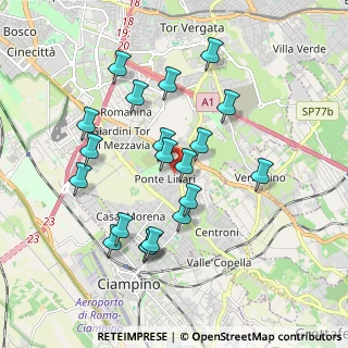 Mappa Via Publio Elio, 00118 Roma RM, Italia (1.9035)