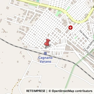 Mappa Via Montegrappa, 130/a, 71010 Cagnano Varano, Foggia (Puglia)