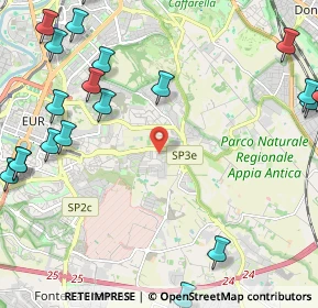 Mappa Via Giovanni Devich, 00143 Roma RM, Italia (3.36)