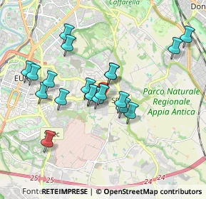 Mappa Via Giovanni Devich, 00143 Roma RM, Italia (1.7635)