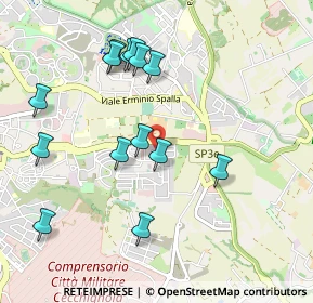 Mappa Via Giovanni Devich, 00143 Roma RM, Italia (1.07571)
