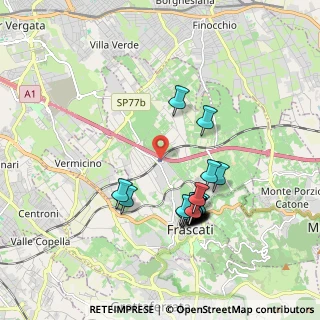 Mappa Tor Vergata, 00044 Frascati RM, Italia (1.91)