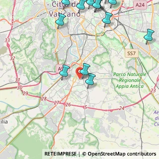 Mappa Via dei Pirenei, 00144 Roma RM, Italia (6.52786)
